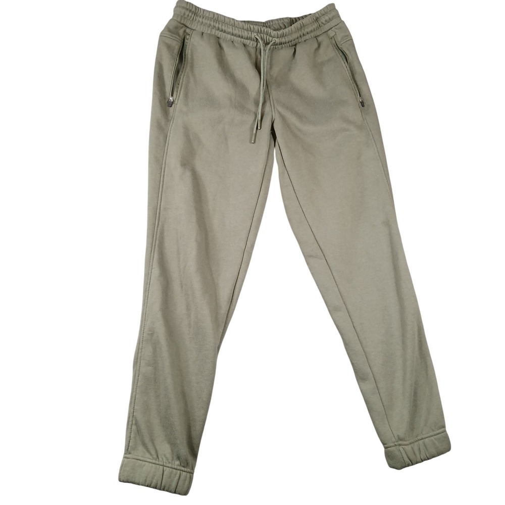 Motion Joggers Mens Medium Green Athletic Fleece Sweatpants AM34KB015‎